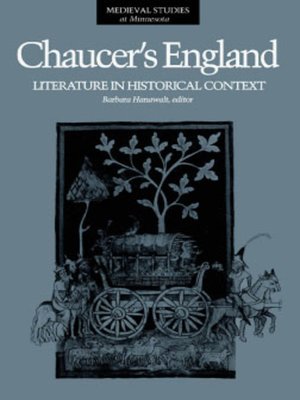 cover image of Chaucer's England